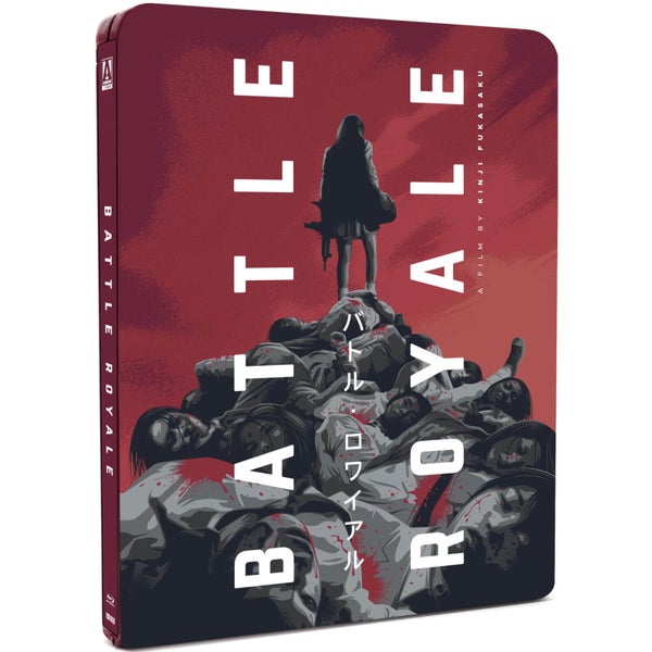 Battle Royale - Zavvi Exclusive Steelbook in limitierter Auflage