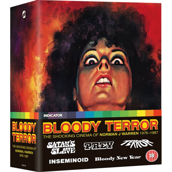 Bloody Terror: The Shocking Cinema of Norman J Warren, 1976-1987