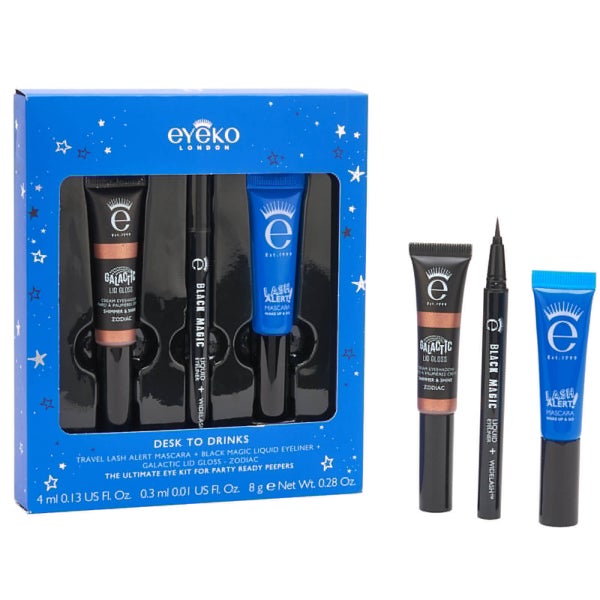 Eyeko Christmas Desk to Drinks Kit