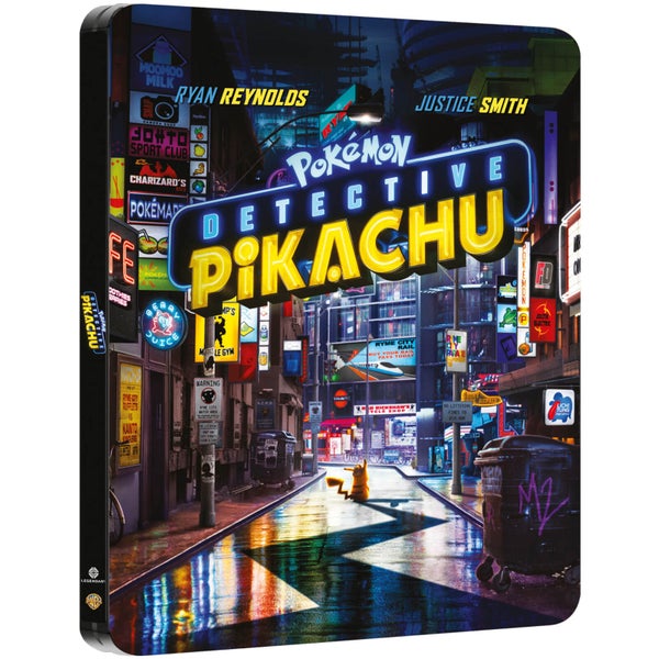 Pokémon Detective Pikachu – Limited Editie 4K Steelbook (Inclusief 2D Blu-ray)