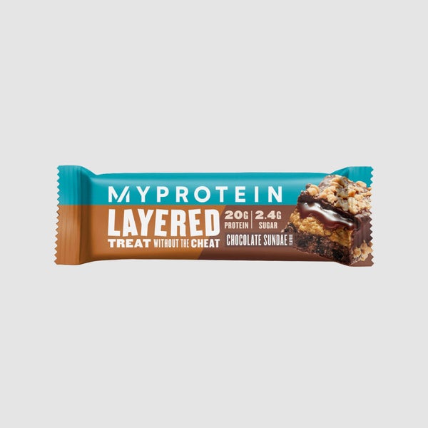 Layered Protein Bar
