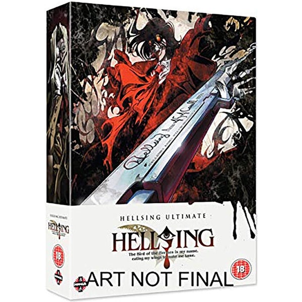 Hellsing Ultimate - Volume 1-10 Complete Collection