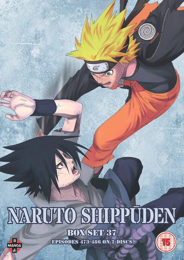 Naruto Shippuden Box 37 (Episodes 473-486)