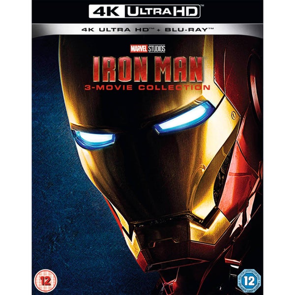 Iron Man - Trilogy 4K Ultra HD