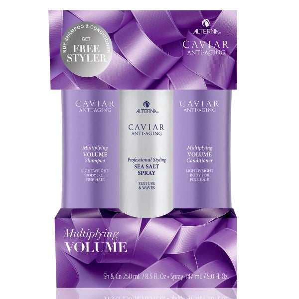 Alterna Caviar Volume + Sea Salt Kit