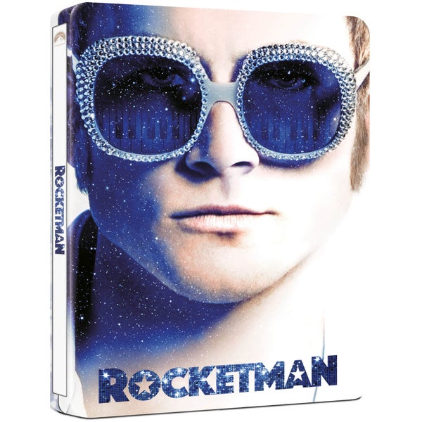 Rocketman - Zavvi Exclusive 4K Ultra HD Steelbook (Includes 2D Blu-ray)