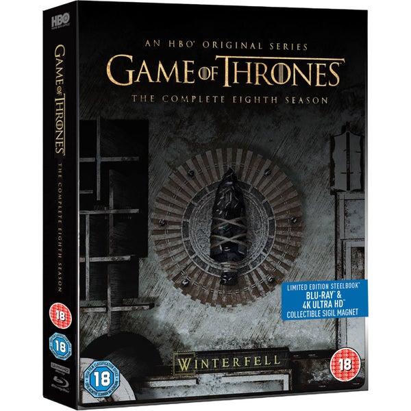 Game of Thrones - Season 8 - 4K Ultra HD (includes Blu-ray) Steelbook