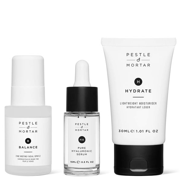 Pestle & Mortar Ultimate Hydration Set (Worth £63.00)