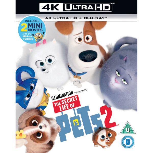 The Secret Life of Pets 2 - 4K Ultra HD (Includes 2D Blu-Ray)