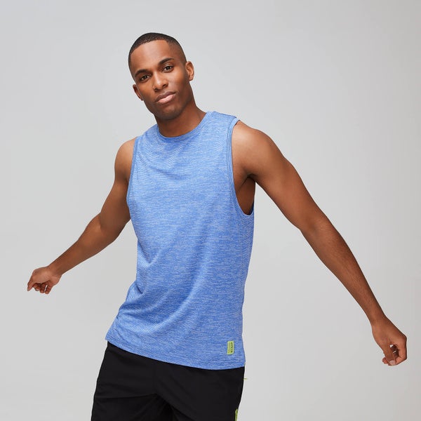 MP Training Men's Tank Top - Cobalt Marl - XS