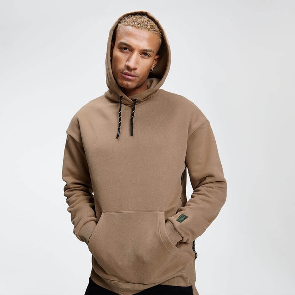 MP Men's Rest Day Tape Hoodie - Camel - XS