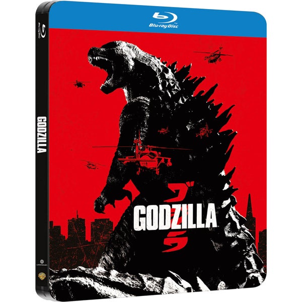 Godzilla - limited edition Steelbook