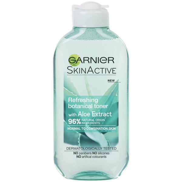 Тоник с экстрактом алоэ для нормальной кожи Garnier Natural Aloe Extract Toner for Normal Skin, 200 мл