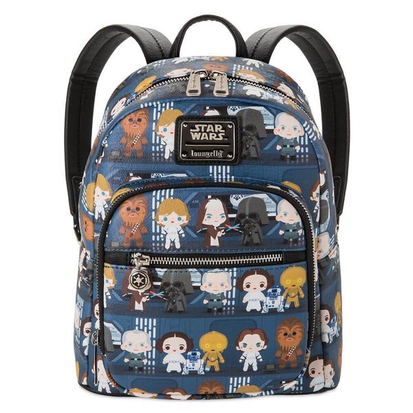 Loungefly Star Wars Chibi Mini Pu Backpack