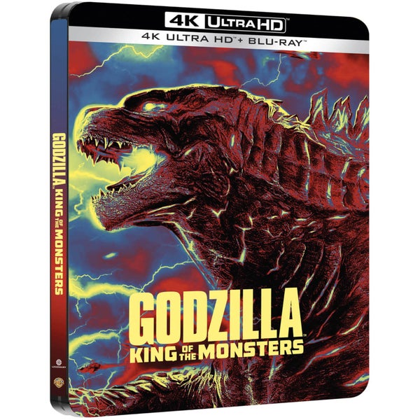 Godzilla II - Roi des Monstres - Steelbook 4K Ultra HD (Blu-Ray 2D inclus)