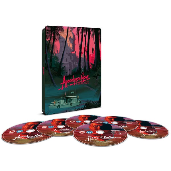 Apocalypse Now Final Cut – 40th Anniversary - 4K Ultra HD & Blu-ray Zavvi Exclusive Limited Edition Steelbook