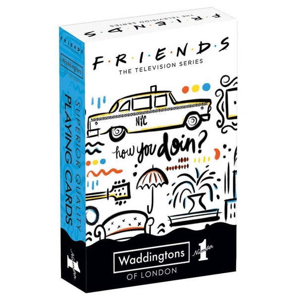 Waddingtons Number 1 Playing Cards - Friends Edition