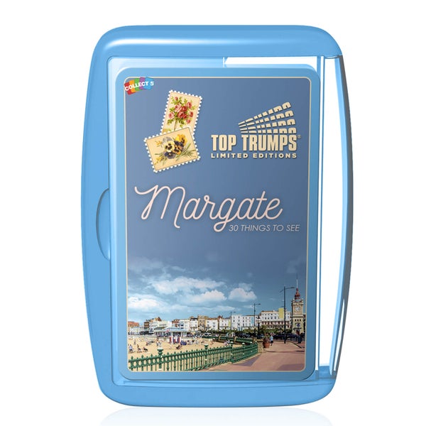 Top Trumps Card Game - Margate Edition