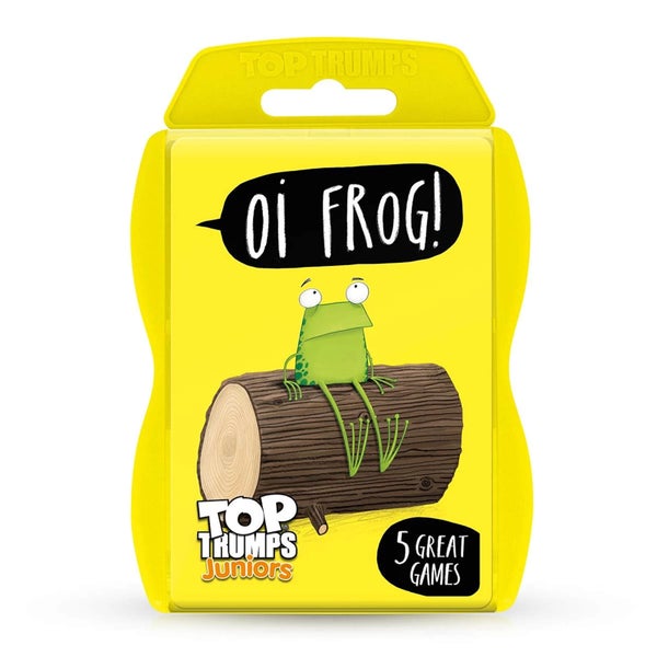 Top Trumps Junior Card Game - Oi Frog Edition