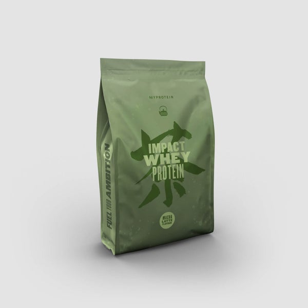 Сывороточный протеин (Impact Whey Protein) - 1kg - Matcha Latte