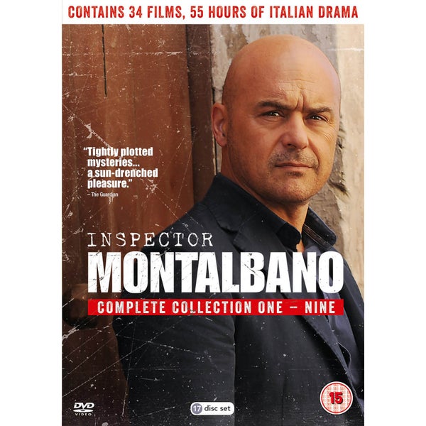 Inspector Montalbano Complete 1-9 Boxed Set