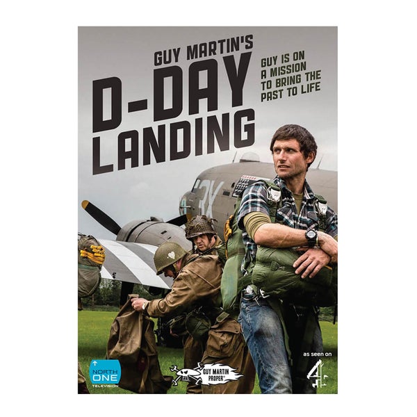 Guy Martin: D-Day Landing