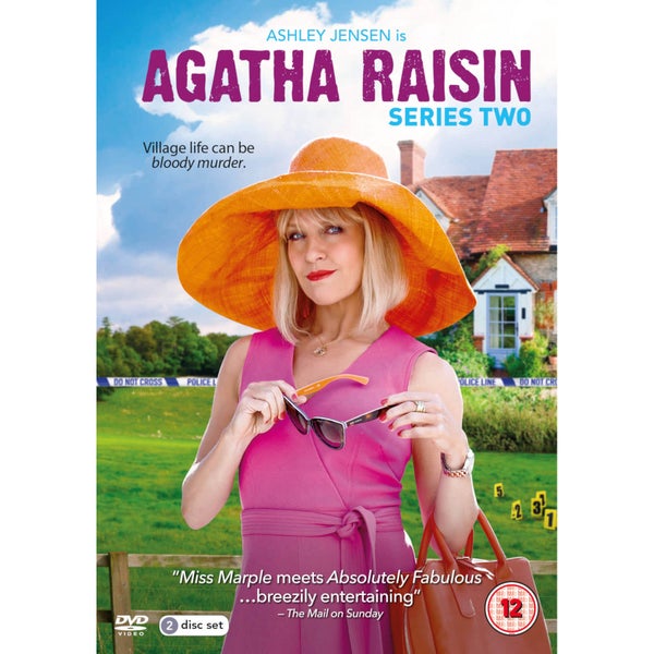 Agatha Raisin Reihe 2