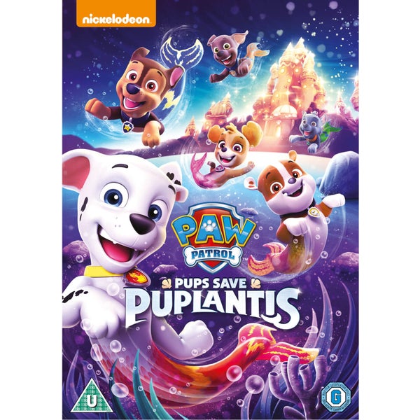 Paw Patrol: Pups Save Puplantis