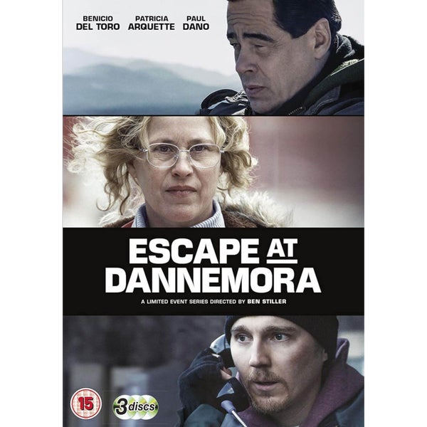 Escape at Dannemora Staffel 1 Set