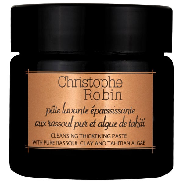 Christophe Robin Cleansing Thickening Paste with Pure Rassoul Clay and Tahitian Algae 40ml