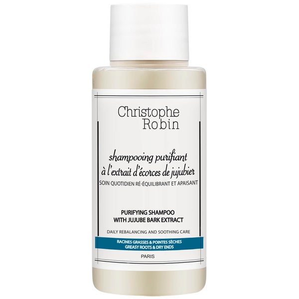 Christophe Robin Purifying Shampoo With Jujube Bark Extract 75ml