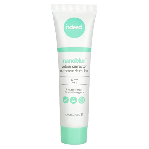 Indeed Labs Nanoblur Colour Corrector - Green 30ml