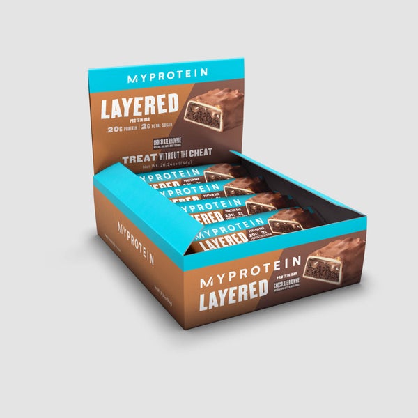 Layered Bar - Chocolate Brownie
