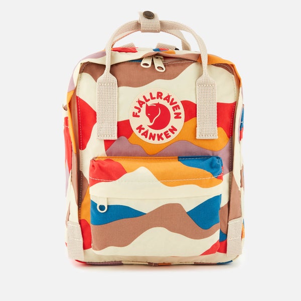 Fjallraven Women's Kanken Mini Art Backpack - Spring Landscape