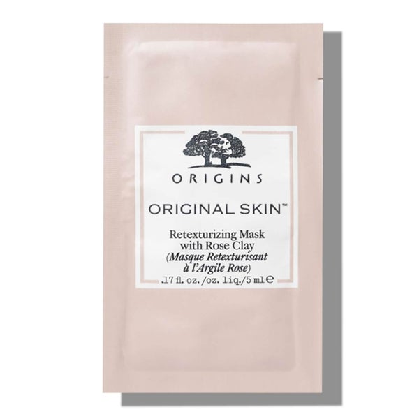 Origins Original Skin Retexturizing Mask with Rose Clay 5ml (Free Gift)