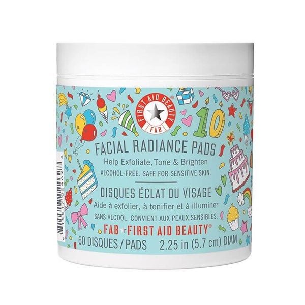 First Aid Beauty Facial Radiance Pads Limited Edition 60ct