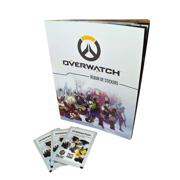 Overwatch Sticker Starter Pack plus Sticker Box (50 Packs)