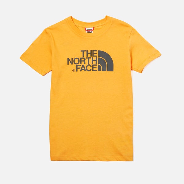The North Face Boys' Easy Short Sleeve T-Shirt - TNF Yellow