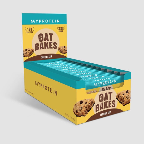 Oat Bakes - 12 x 75g - Chocolate Chip