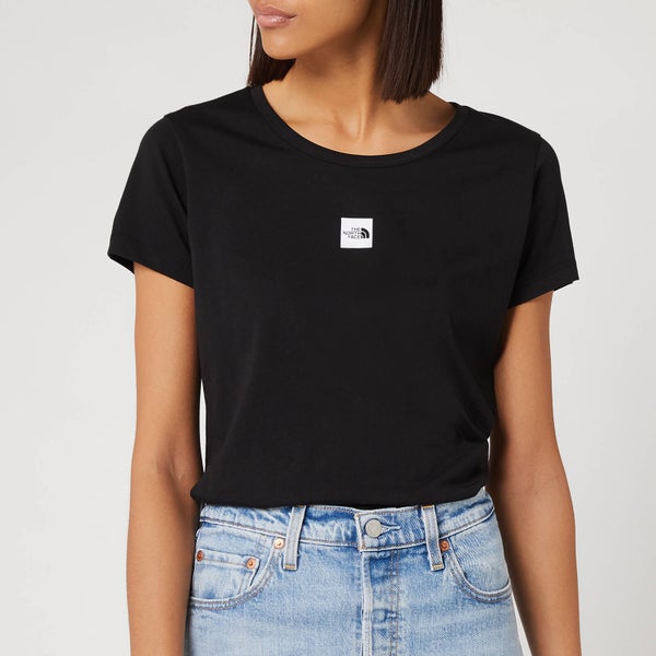 The North Face Women's Short Sleeve Fine T-Shirt - TNF Black