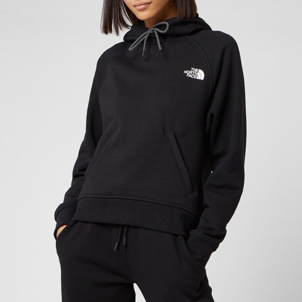 The North Face Women's NSE Graphic Pull Over Hoody - TNF Black