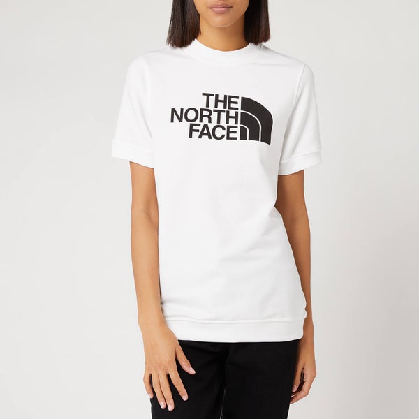 The North Face Women's NSE Graphic Short Sleeve Top - TNF White