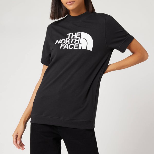 The North Face Women's NSE Graphic Short Sleeve Top - TNF Black
