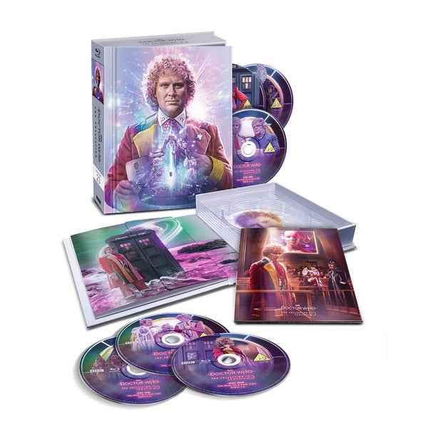 Doctor Who - Die Kollektion - Staffel 23 - Limited Edition Verpackung