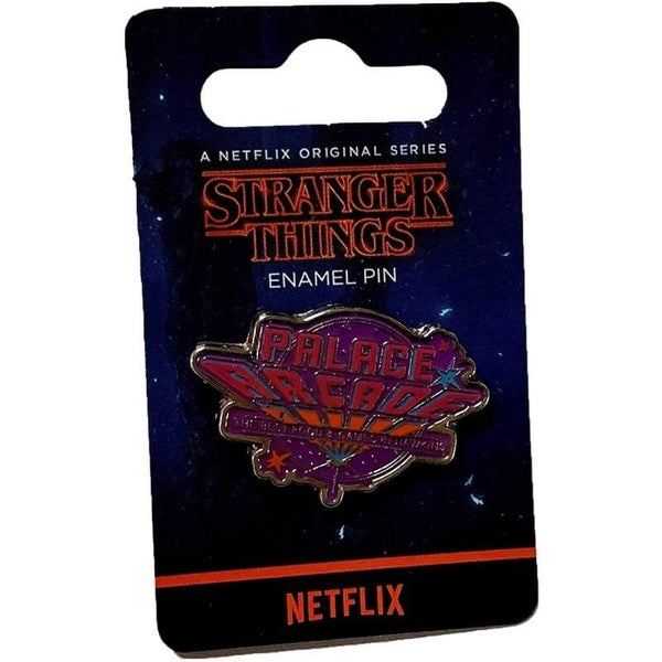 Loungefly Stranger Things Palace Arcade Logo Emaille Pin