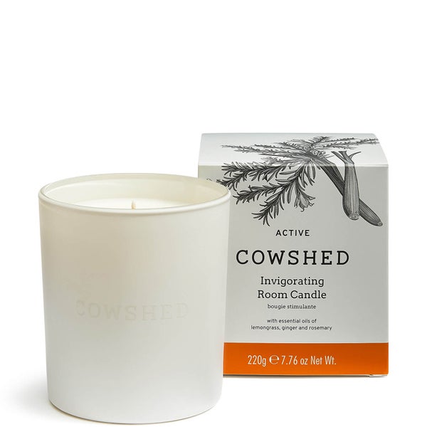 Cowshed ACTIVE Invigorating Room Candle