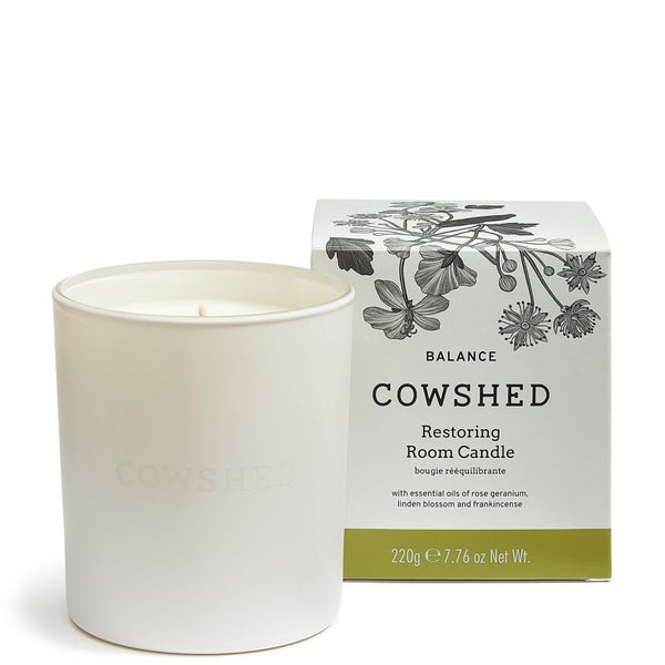 Cowshed BALANCE Restoring Room Candle