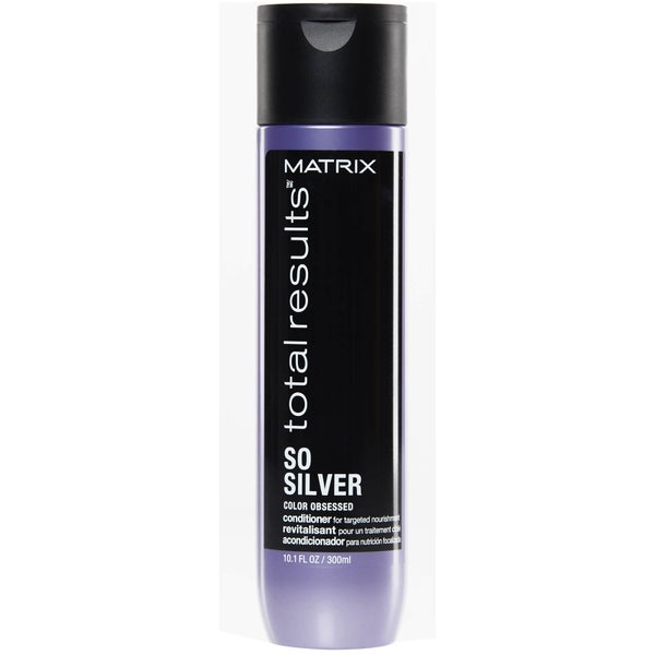 Matrix Total Results So Silver - odżywka do włosów blond, platynowych i siwych 300ml