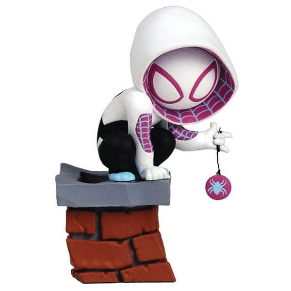 Gentle Giant Marvel Geanimeerde Mini-Heroes Spider-Gwen PVC Beeldje