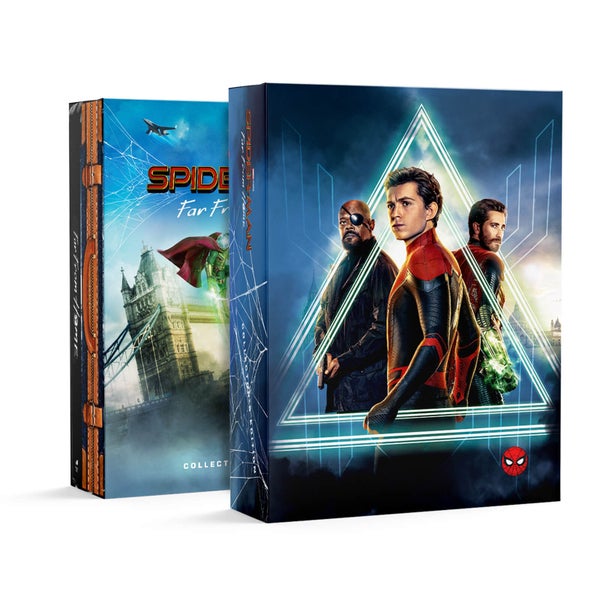 Spider-Man : Far From Home - 4K Ultra HD (Blu-Ray 2D inclus) Coffret exclusif Zavvi édition collector